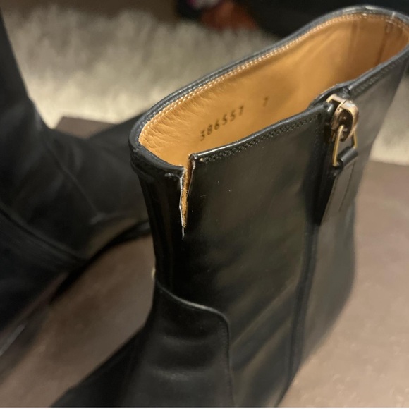 AUTHENTIC GUCCI Chelsea boots - Picture 3 of 5